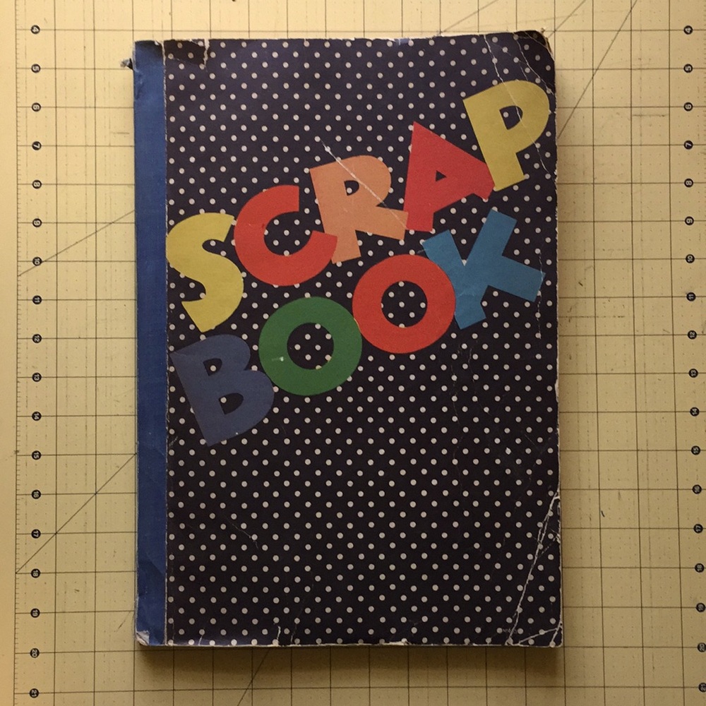 Depression-Midcentury Scrap Book